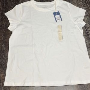 Universal Thread junior White T shirt SZ Large NWT
